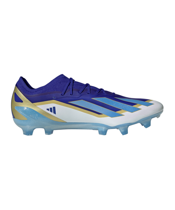 adidas X Crazyfast Elite FG Messi SPARK GEN10S Blau Blau Weiss - blau