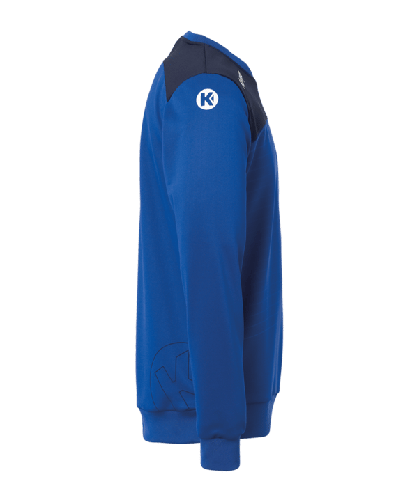 Kempa Emotion 2.0 Trainingstop Sweatshirt Kids F04 - blau