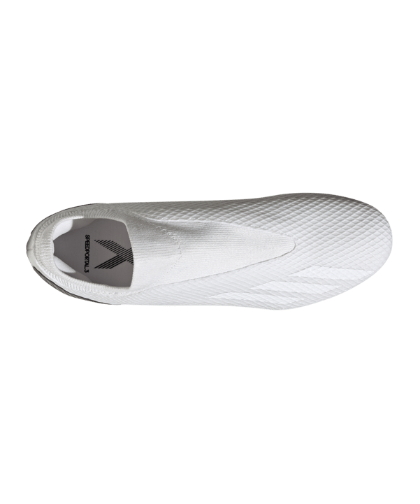 adidas X Speedportal.3 LL FG Pearlized Weiss - weiss