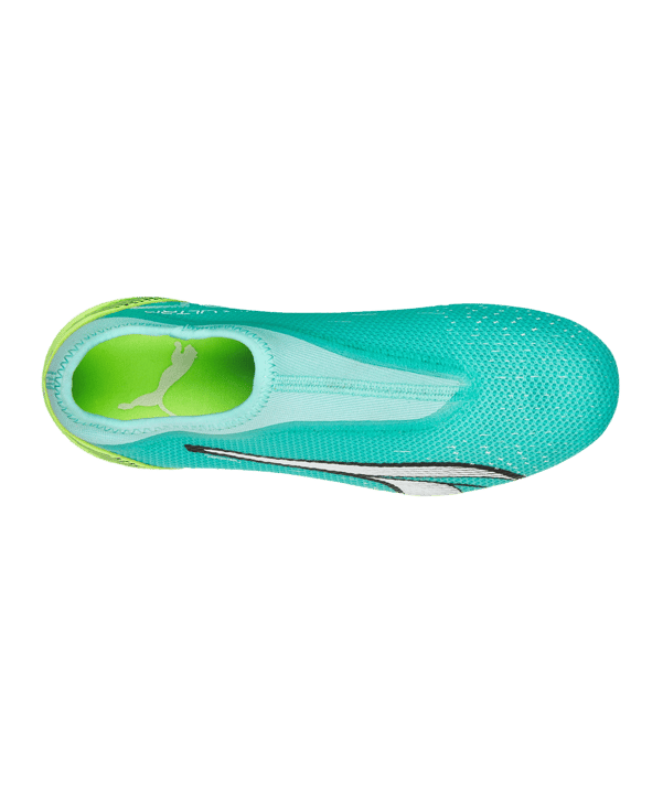 PUMA ULTRA Match LL FG/AG Pursuit Jr Kids Türkis Gelb Grün F03 - tuerkis