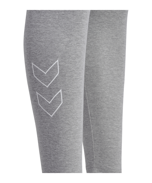 Hummel Elemental Cotton Hw Tight Damen Grau F2006 - grau