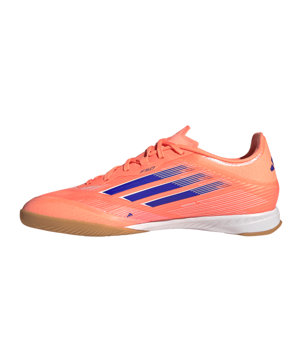 adidas F50 League IN Coral Blaze Orange - orange