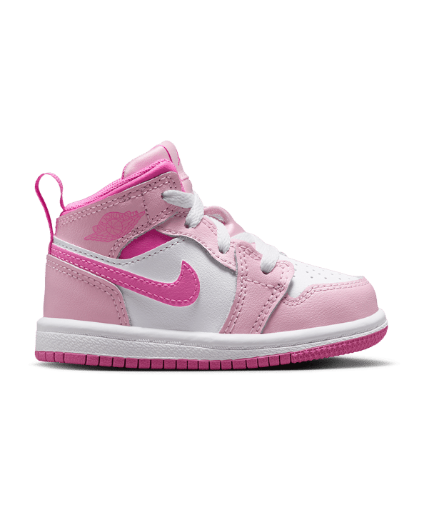 Jordan Air Jordan 1 Mid Kids Rosa - rosa