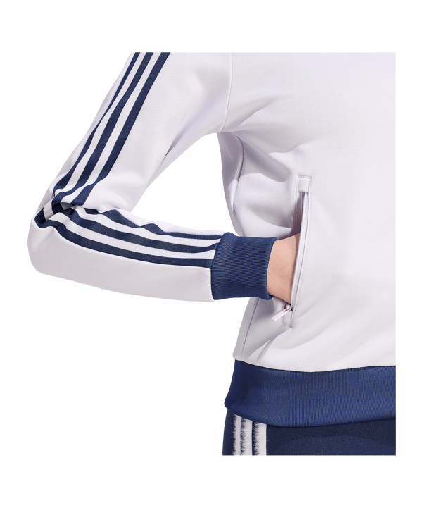 adidas Originals Beckenbauer Jacke Damen Lila - lila