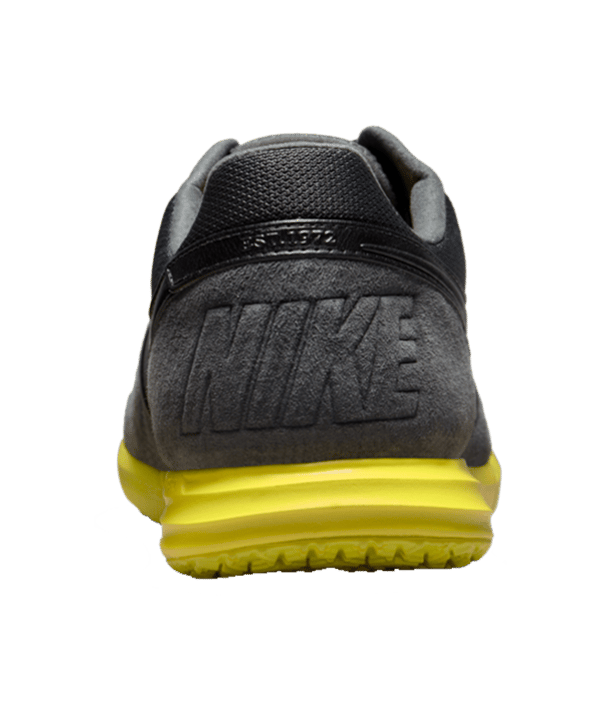 Nike Premier II Sala IC Grau Schwarz Gelb F007 - grau