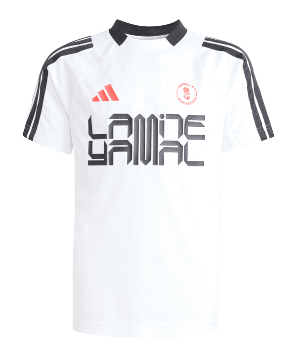 adidas Originals Lamine Yamal Trainingsshirt Kids Weiß - weiss