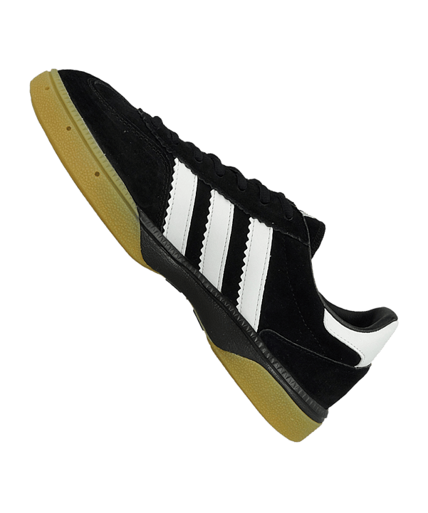 adidas HB Spezial Hallenschuh Schwarz Weiss - schwarz