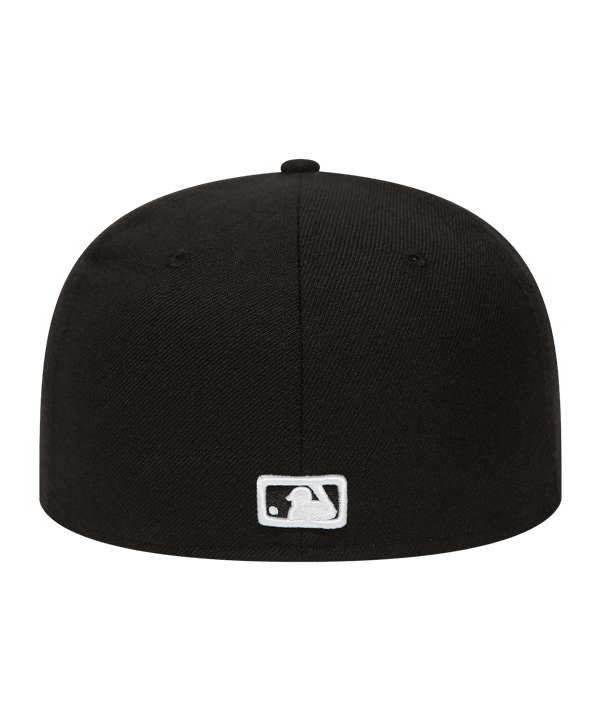 New Era Los Angeles Dodgers MLB Fitted Cap Schwarz - schwarz