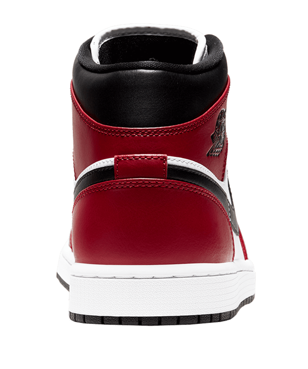 Jordan Air 1 Mid Sneaker Schwarz F069 - schwarz