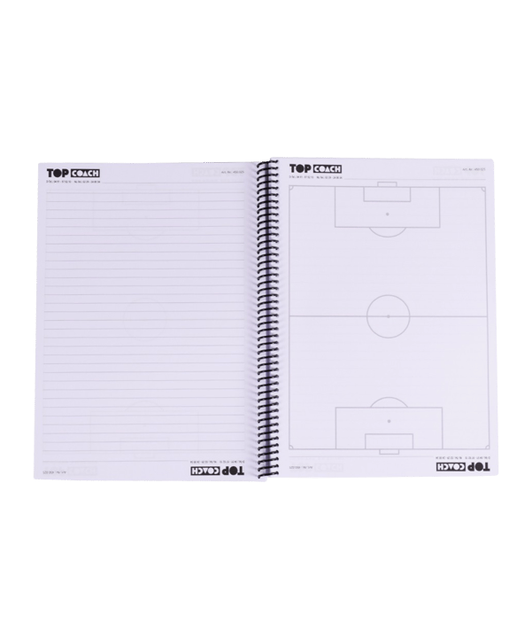 TOP COACH Ringbuchblock DIN A4 - weiss