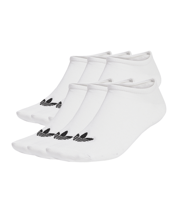 adidas Originals Linier 6er Pack Socken Weiß - weiss