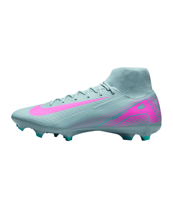 Nike Air Zoom Mercurial Superfly X Academy FG/MG Prism Blau F301 - blau