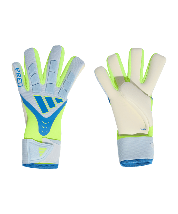 adidas Predator Competition Torwarthandschuhe Blau