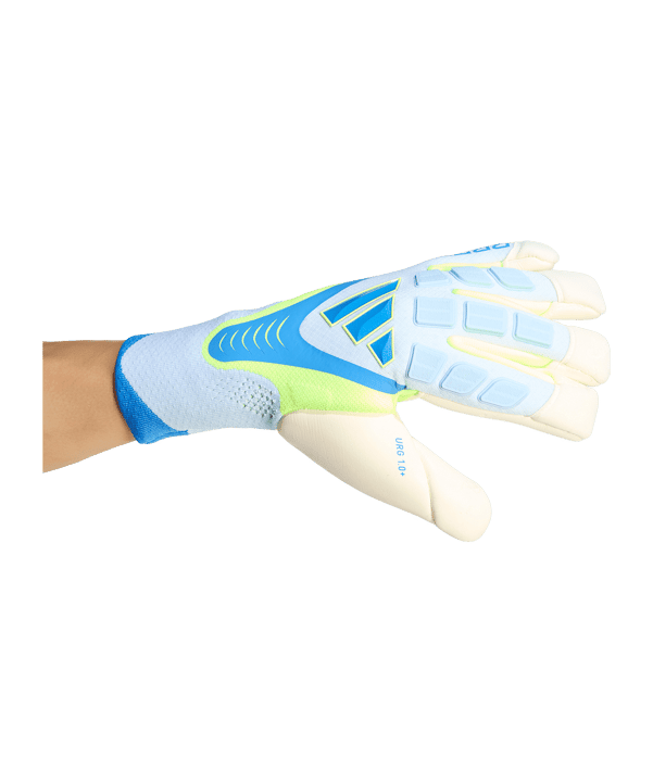 adidas Predator Pro Hybrid Cut Torwarthandschuhe Blau - blau