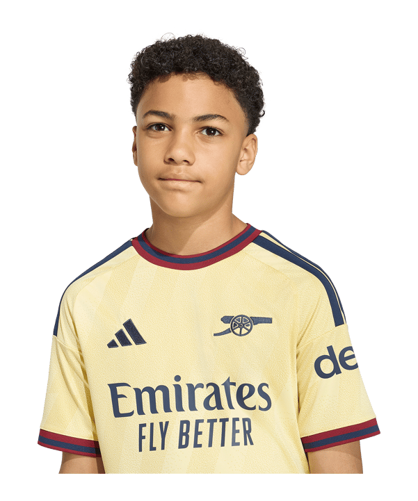adidas FC Arsenal London Maglietta 3rd 2026/2027 Bambini Giallo - giallo