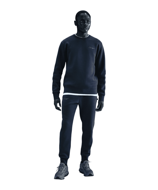 Nike FC Chelsea London NSW Club Sweatshirt Blau F451 - blau