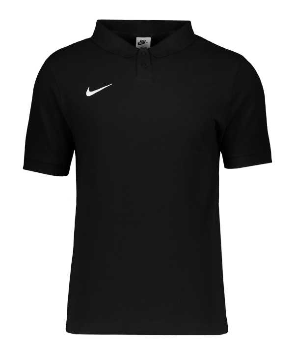 Nike Polo Schwarz F010 - schwarz