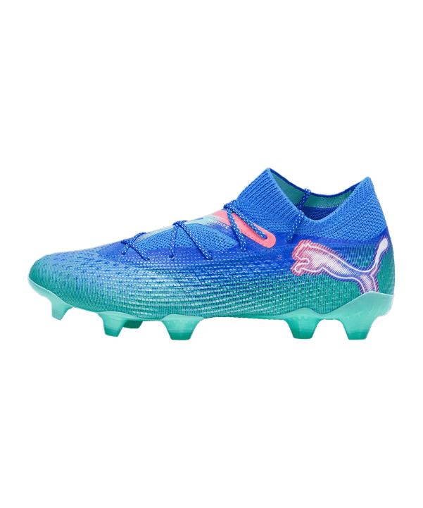 PUMA FUTURE 7 Ultimate FG/AG Formula Blau Weiss F01 - blau