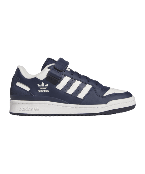 adidas Originals Forum Low Blau Beige - blau