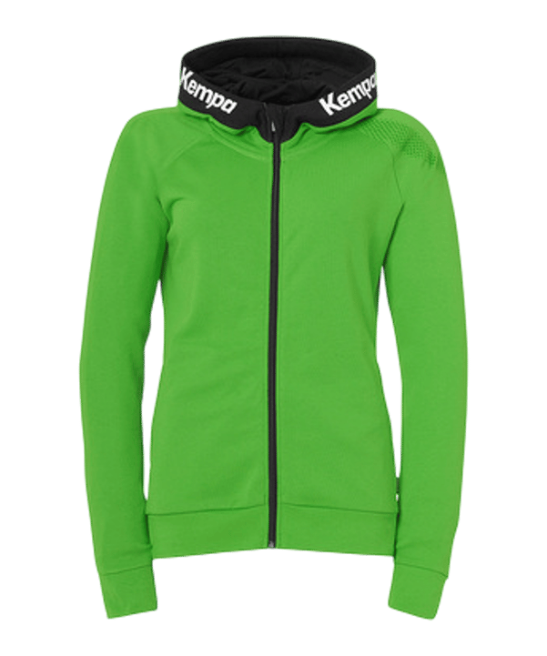 Kempa Core 26 Kapuzenjacke Damen Grün F06 - gruen