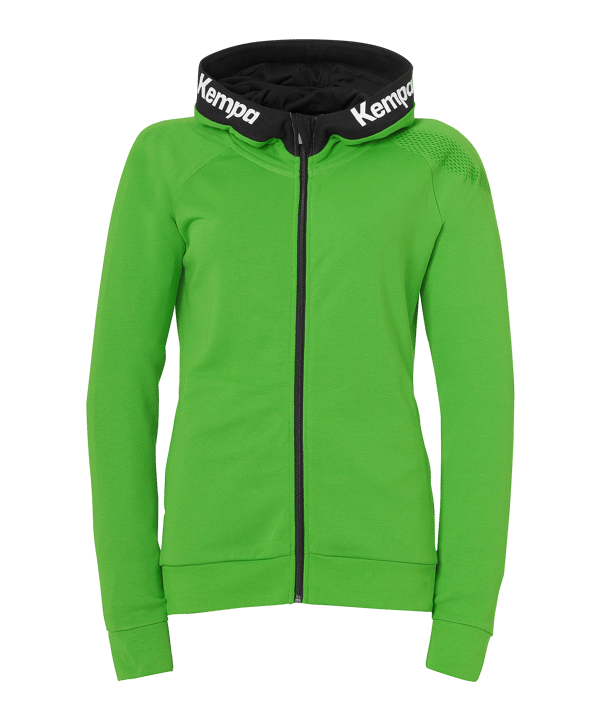 Kempa Veste à capuche Vert C06 - vert