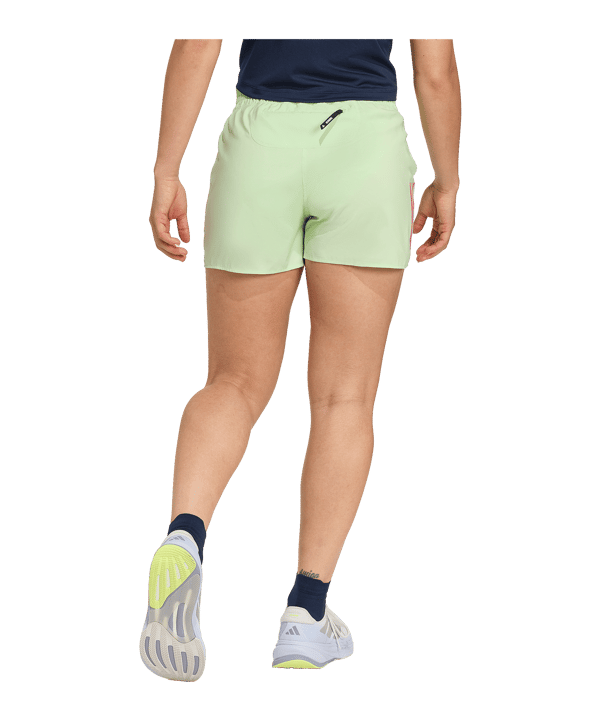 adidas BMW Berlin-Marathon 2025 Short Damen Grün - vert
