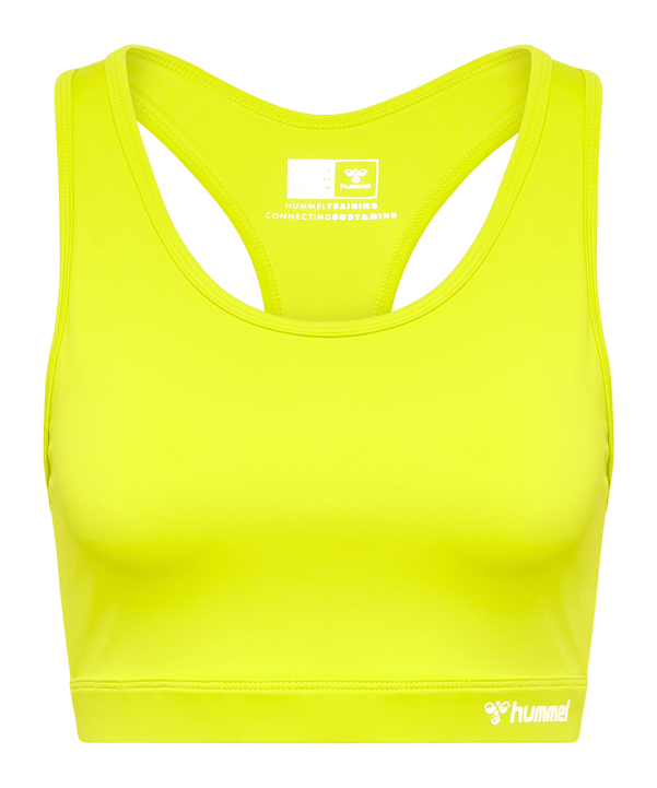 Hummel Mt Active Sport-BH Damen Gelb F6724