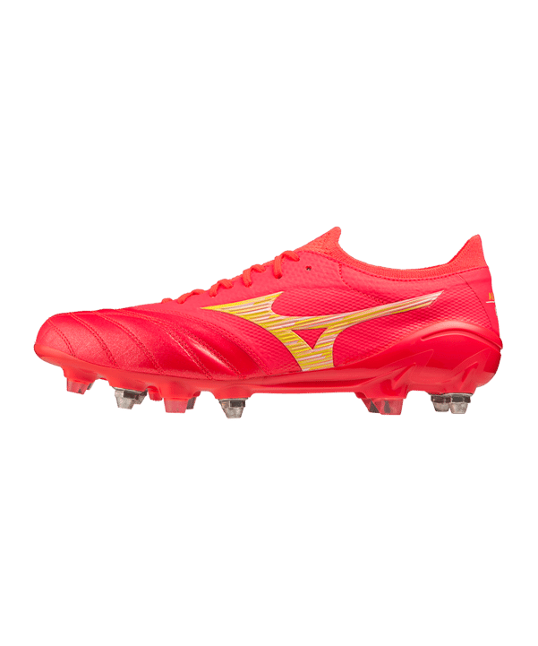 Mizuno Morelia Neo IV Made in Japan Mix Release Rot Gelb F64 - rot