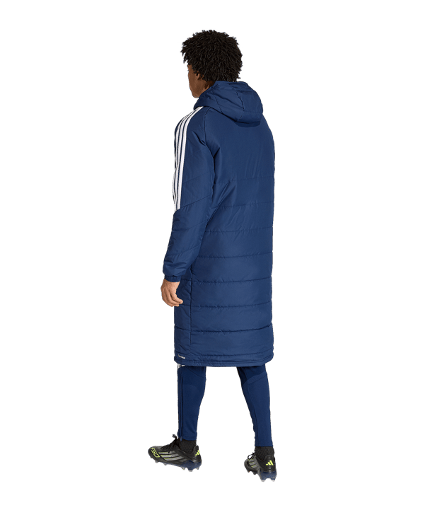 adidas Tiro 26 Winterjacke Blau - blau