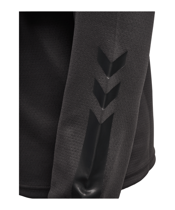 Hummel Active Pl Half Zip Sweatshirt Grau F2203 - grau