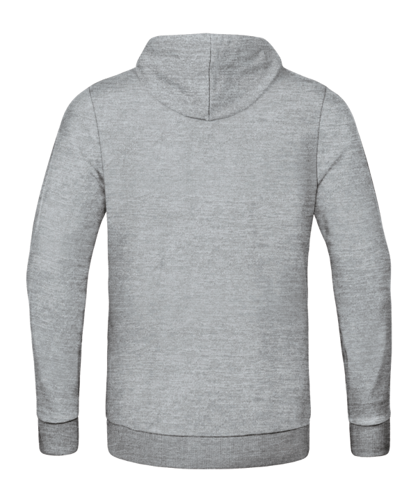 JAKO Base Kapuzenjacke Grau F41 - grau