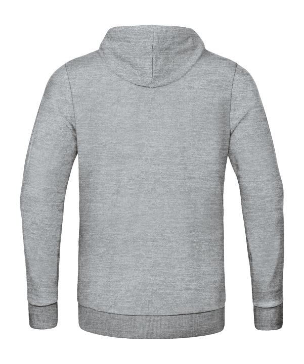 JAKO Base Jas met capuchon Grijs K041 - grijs
