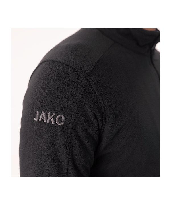 JAKO Jas Zwart K801 - zwart