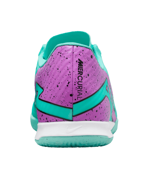 Nike Air Zoom Mercurial Vapor XV Academy IC Peak Ready Grün Pink Schwarz F300 - gruen