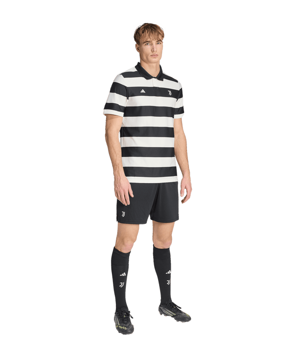 adidas Juventus Turin x Giampaolo Sgura Authentic Trikot Schwarz - schwarz