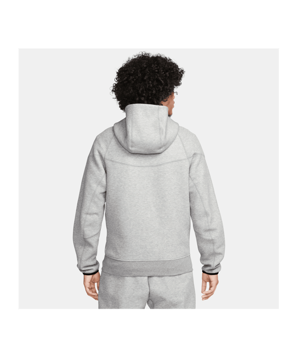 Nike Tech Fleece Windrunner Jacke Grau F063 - grau