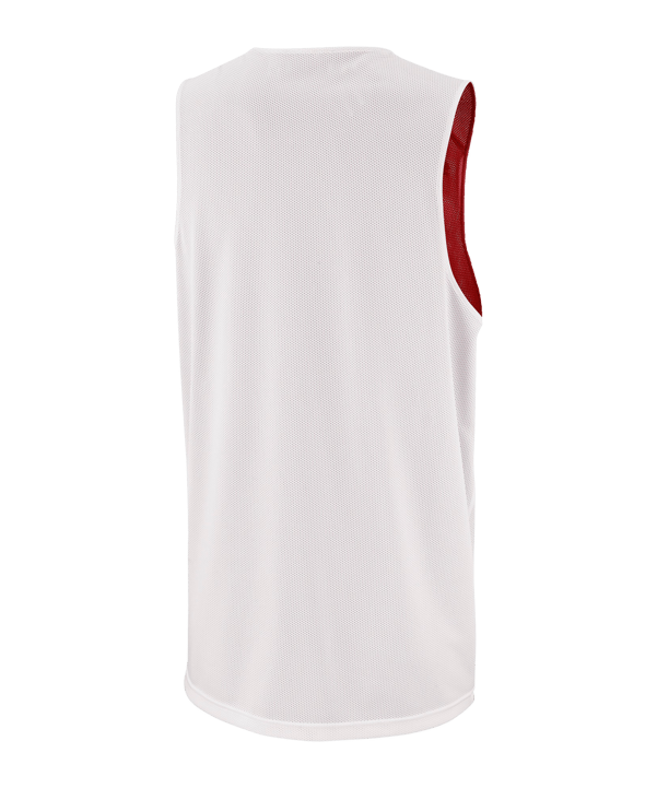 PUMA Basketball Training Trikot Rot Weiss F03 - rot