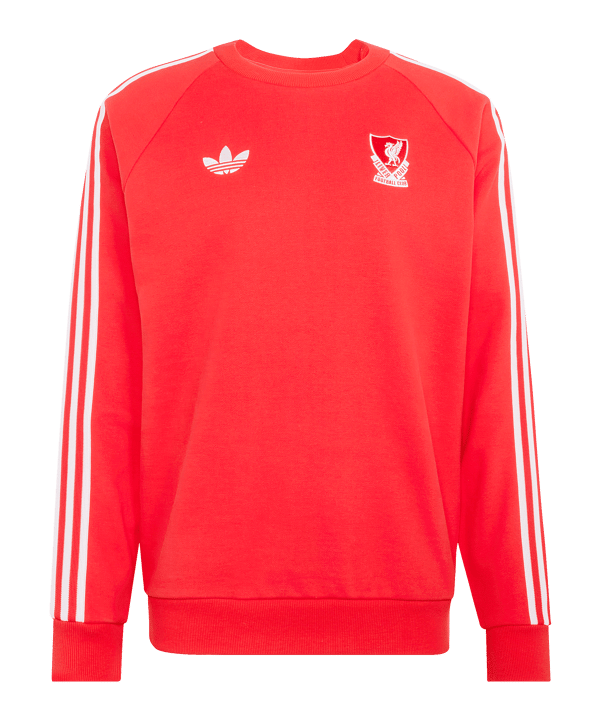 adidas FC Liverpool Originals Sweatshirt Rot - rot