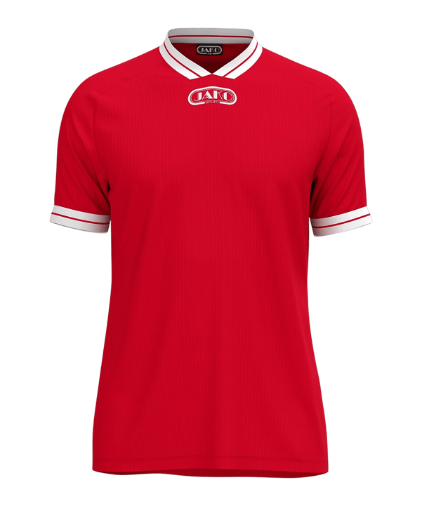 JAKO Retro Trikot Rot F100 - rot