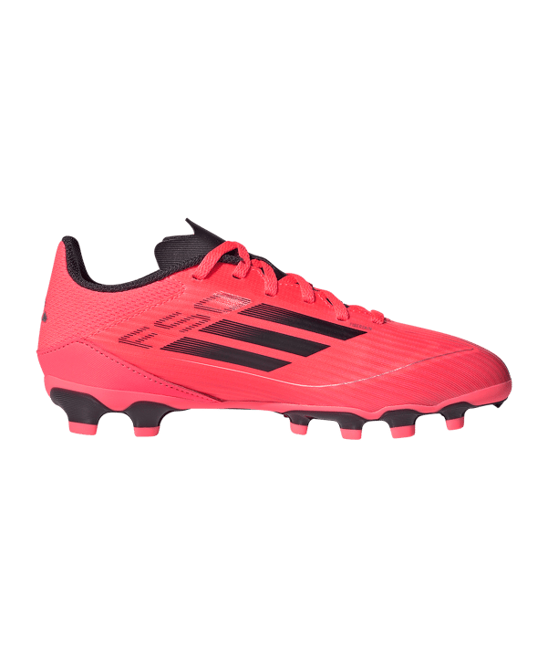 adidas F50 League MG Vivid Horizon Kids Pink Schwarz - rosa