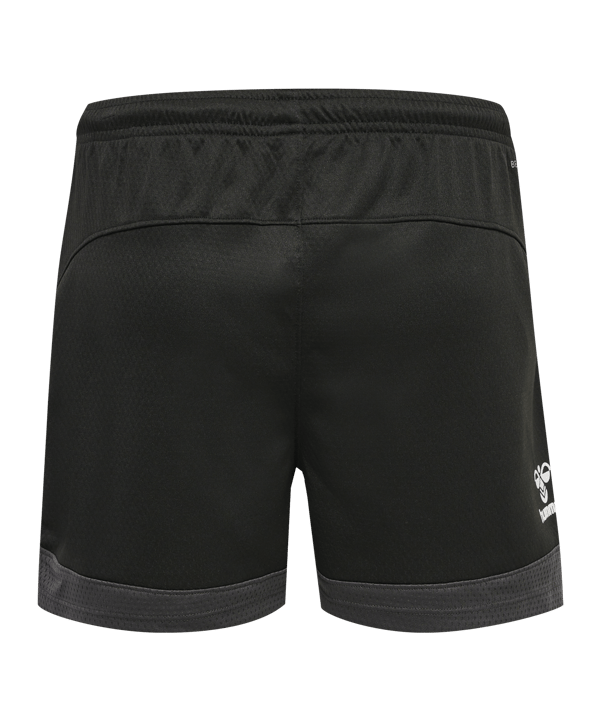 Hummel Lead Poly Shorts Damen Schwarz F2001 - schwarz