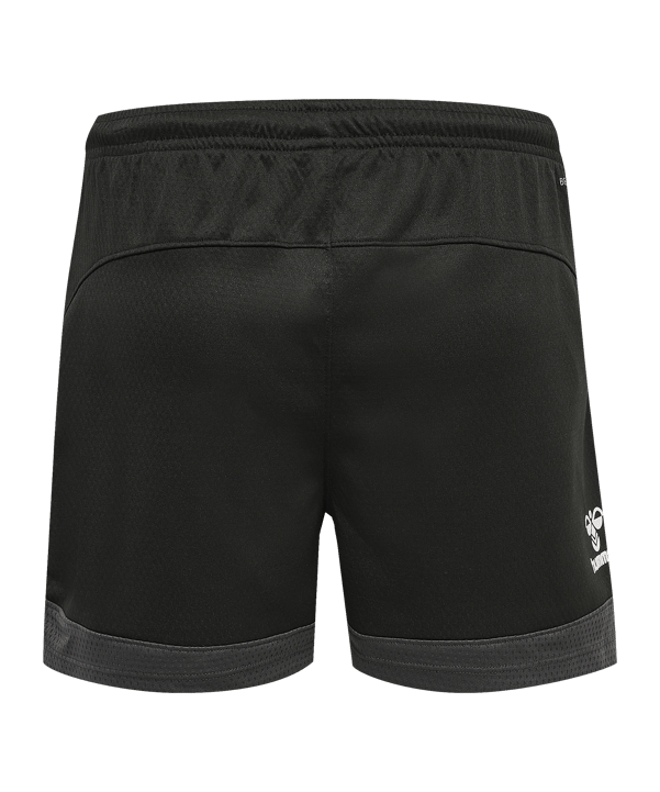 Hummel Lead Poly Shorts Damen Schwarz F2001 - schwarz