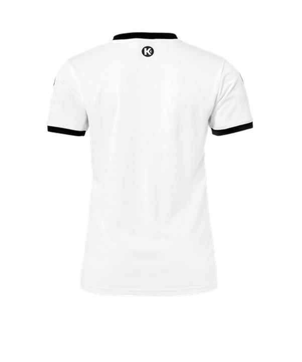 Kempa Curve Trikot T-Shirt Damen Weiss Schwarz F01 - weiss