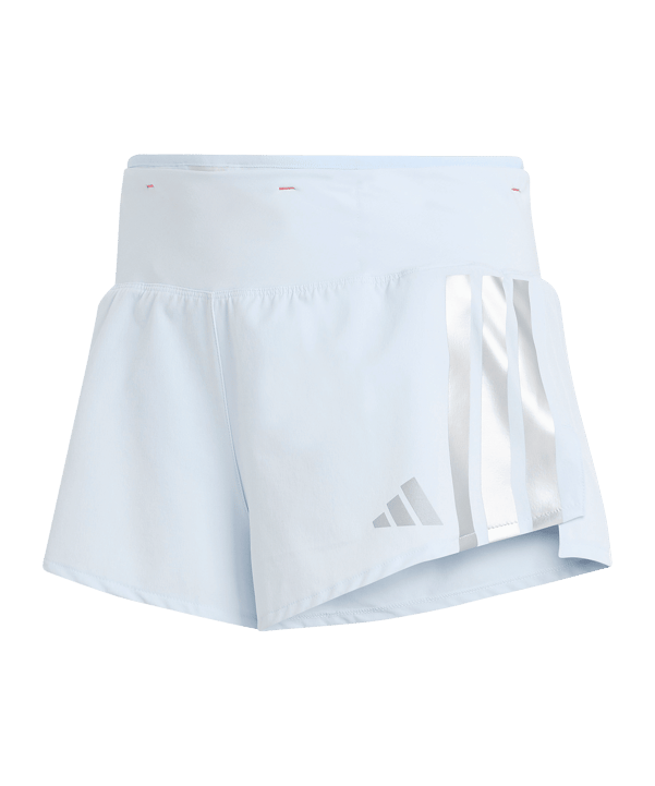 adidas Adizero Ekiden Hardloopshorts Dames Wit - wit