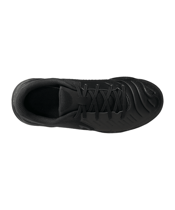 Nike Jr Tiempo Legend X Academy IN Shadow Kids Schwarz F002 - schwarz