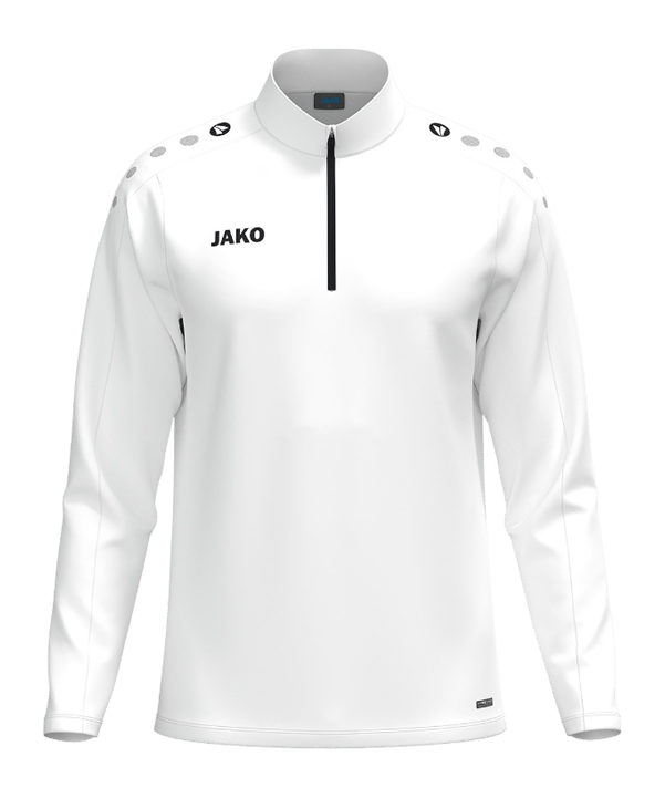 JAKO One Zip Top Weiß F0 - weiss