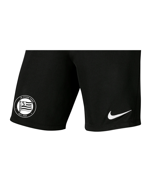 Nike Sturm Graz Short Schwarz F010 - schwarz