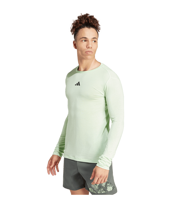 adidas WO Sweatshirt Grün - gruen