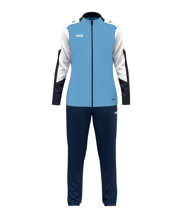 JAKO Dynamic Trainingsanzug Damen Blau F431 - blau