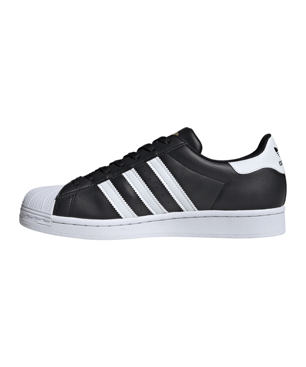 adidas Originals Superstar Vegan Schwarz Weiss - schwarz